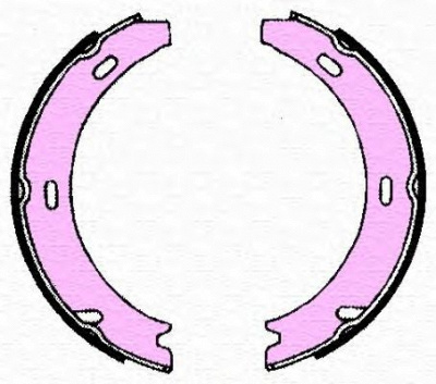 MAGNETI MARELLI 360219192037 -  Тормозные колодки